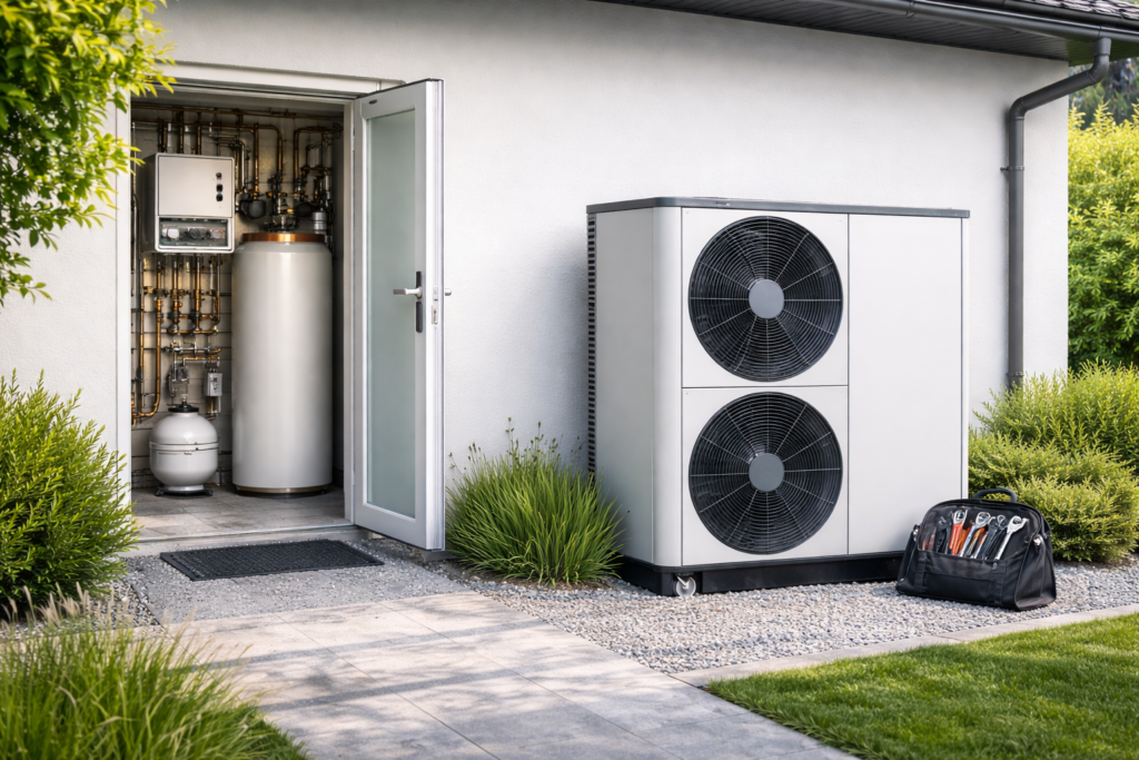 Wartung & Service für private & gewerbliche Anlagen