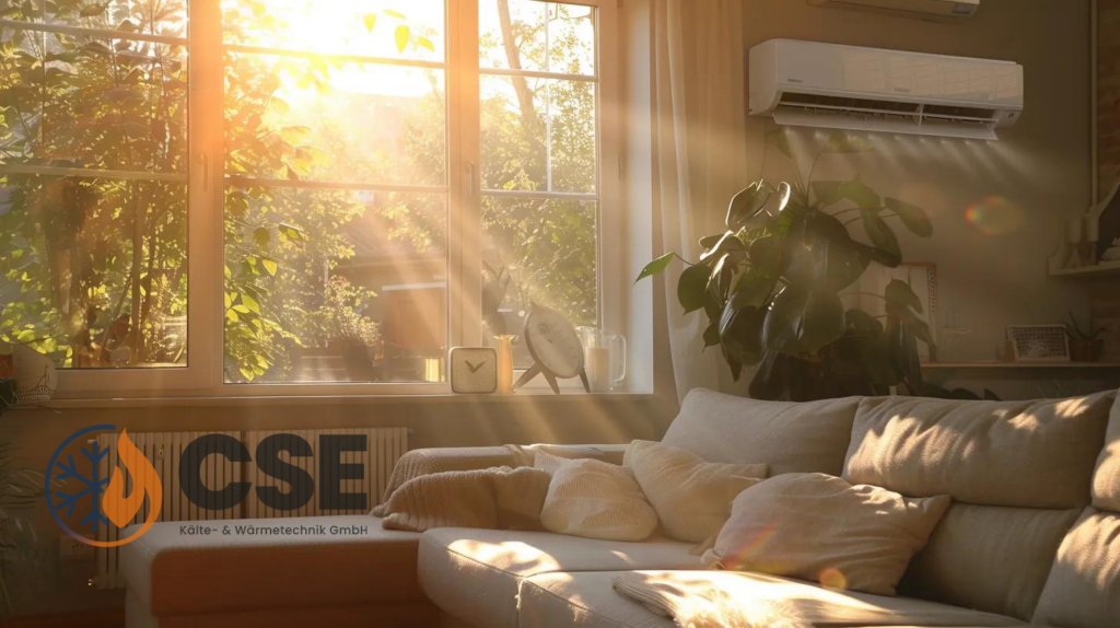 Klimaanlage im Wohnraum – Installation durch Meisterbetrieb in Wendlingen am Neckar